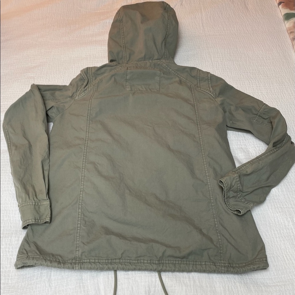 American Eagle Utility Jacket With Removable Vest - image 3